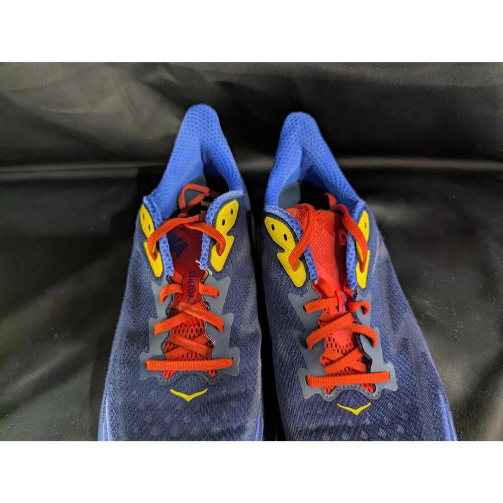 HOKA Clifton 9 Runner "Bellwether Blue" Size 13 Used VGC 1132210 Cushioned - Picture 4 of 15